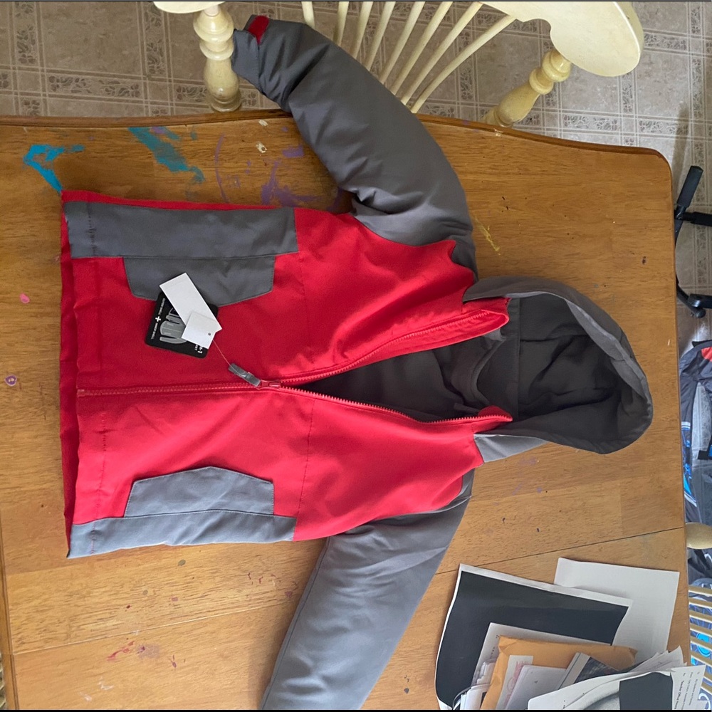 NEW coat